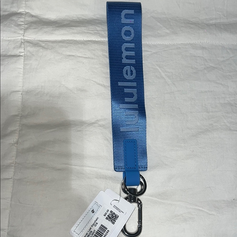 Lululemon Athletica Blue Key Holder